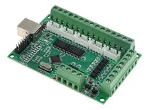Comprar Placa Base Cnc De 5 Ejes For Máquina De Grabado Mach3 V2.1