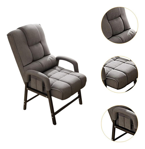 Para Cadeira De Mesa Com Almofada Acolchoada Assento