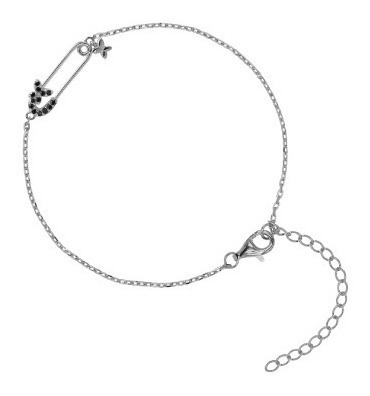 Pulsera De Plata 925 Carmin Ca10091ppln  Agente Oficial