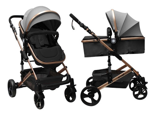 Cochecito Bebe Avanti Reversible Convertible En Moises