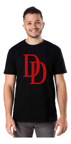 Remeras Hombre Daredevil Marvel |de Hoy No Pasa| 3 V