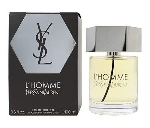 L'homme By Yves Saint Laurent 3.3 Oz Edt Spray