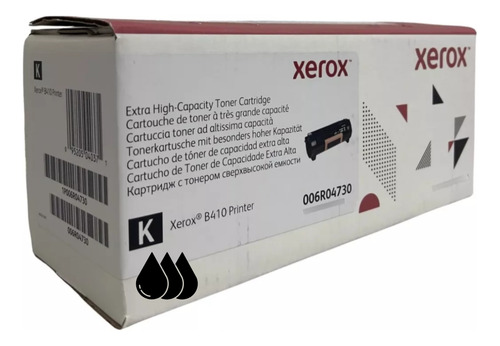 Toner Xerox B415 / B410 Original Código 006r04730