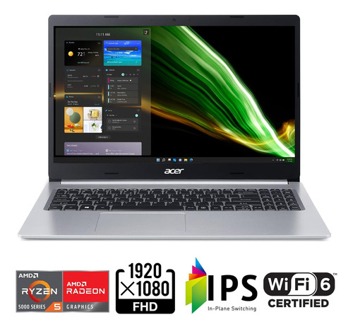 Laptop Acer Aspire 5 A515-45-r74z Ryzen 5 5500u 8gb Ram 256
