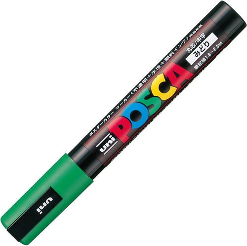 Marcador Posca Punta Media X Unidad