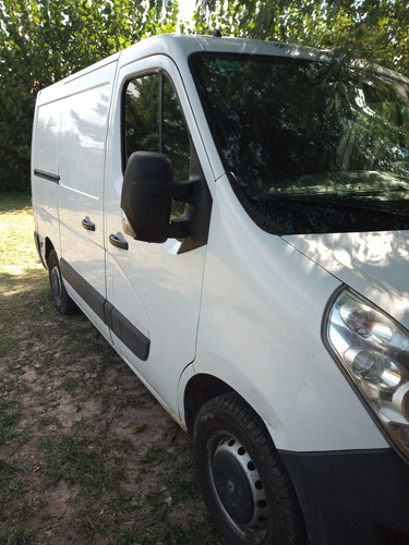 Renault Master 2014 2.3 T4 Dci130 L1h1 Aa Furgon Corto