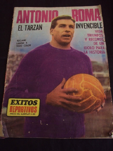 Revista Exitos Deportivos - Antonio Roma (c/poster)