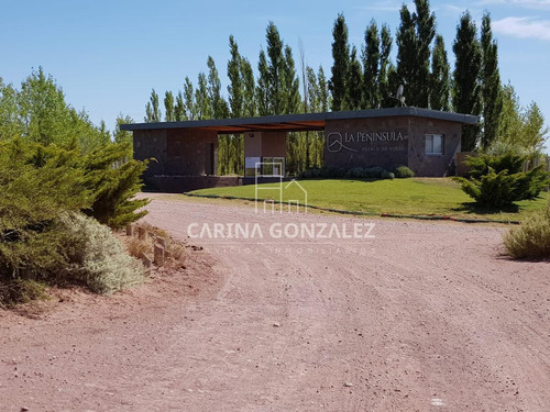 Venta Terreno En La Península, Frente Al Lago