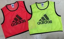 Comprar Pecheras Adidas Entrenamiento Fútbol Musculosa. Utileria. Rojo L