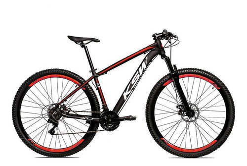 Bicicleta Alum 29 Ksw Cambios Gta 24 Vel A Disco Ltx