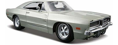 Maisto 1: 25 Escala 1969 Cargador R / T Diecast VehĂculo (lo