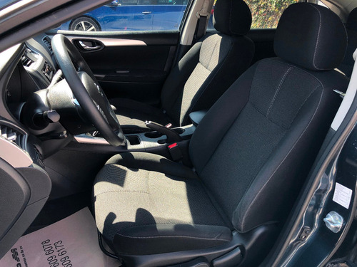 Imagen 7 de 15 de Nissan Sentra 1.8l Sense Tm6 2018 Iva Credito Recibo Financi