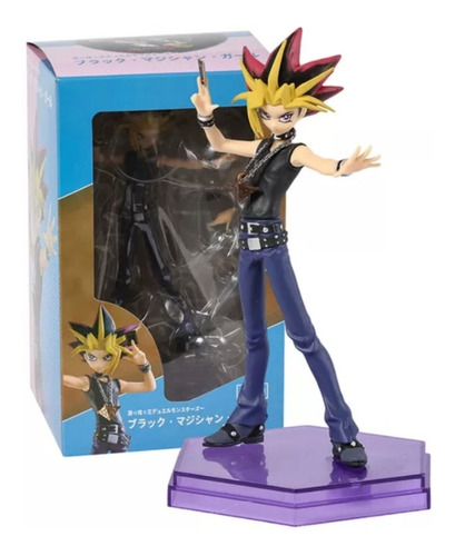 Figura De Colección Dark Yugi Yami Yugi Yugioh 19 Cm