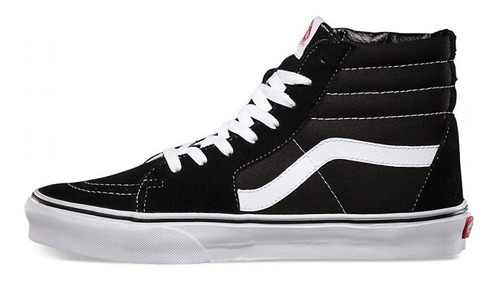 Imagen 2 de 4 de Championes Botitas Vans Sk8-hi Negro