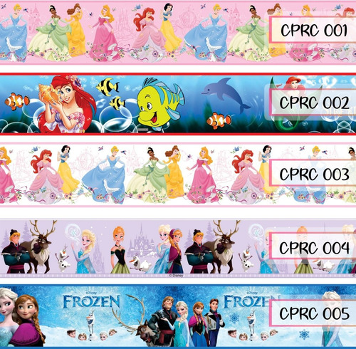 Vinilos Decorativos Infantiles Cenefa 1,48mts Personalizado