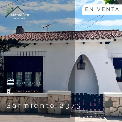 Casa En Venta En El Centro De Marcos Paz