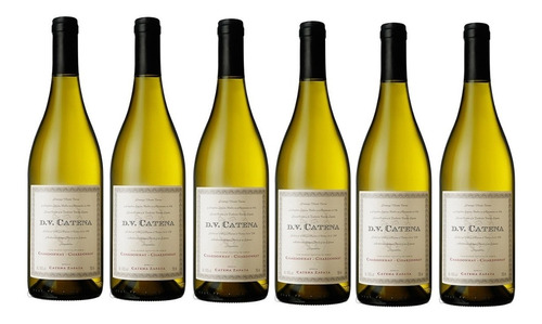 Vino Dv Catena Chardonnay- Chardonnay Ale Vigil X6