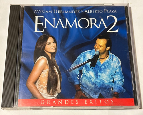 Cd Myriam Hernández Y Alberto Plaza/ Enamora2 Grandes Exitos