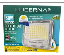Comprar Reflectores Led 50w Alta Potencia  Lucerna