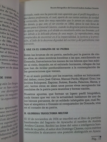 Caceres El Gobierno Reconstrucción Nacional Y El Golpe 1895