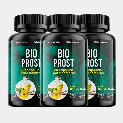 Bio Prost Distribuidor Oficial Pack De 3 Frascos 