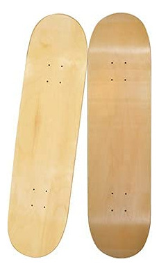 Besiy Tabla De Skate En Blanco De 8.0 Pulgadas, Tabla De Arc