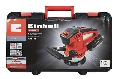Imagem 7 de 7 de Lixadeira Rotorbital 5 (125mm) 400w Einhell 220v