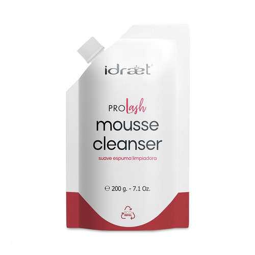 Idraet Pro Lash Mousse Cleanser Refill Espuma Limpieza 200ml