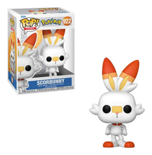 Funko Pop! Games Pokémon #922 Scorbunny