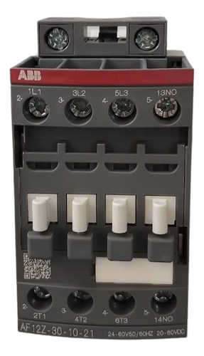 Contactor Af12z-30-10-21 24-60v50/20-60 Vdc 1sbl156001r2110