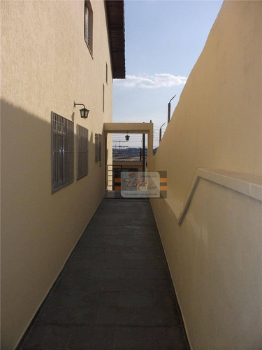 Sobrado Residencial À Venda, Pirituba, São Paulo. - So0056