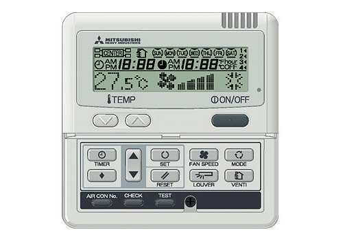 Controle Remoto Fio Com Display Lcd Rc-e5 Pja502a Mitsubishi