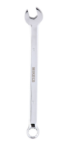 Llave Cromo Vanadio 12 Mm Mikel's Con Muesca Hexagonal