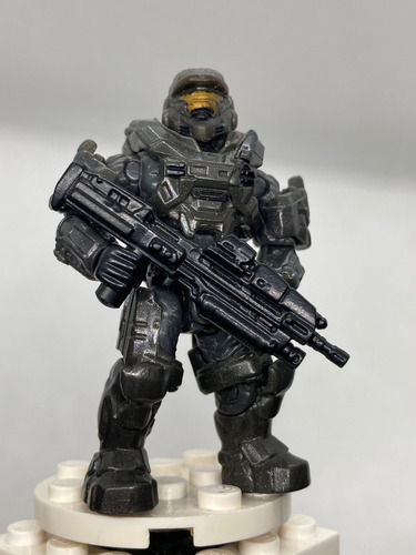 Mega Construx Halo Heroes Noble Six Noble Team Original (Usado)