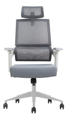 Silla Vigo Columbia Apoya Brazos 3d Gray Edition