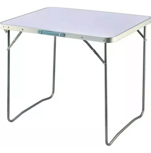 Mesa Plegable De Aluminio 80 X 60cm - Universo Hobby