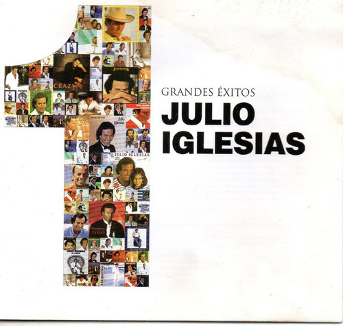 Cd Julio Iglesias 1 ( Grandes Exitos ) 