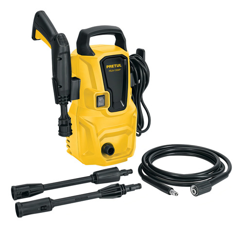 Hidrolavadora 350 Psi + Acccesorios Para Lavado De Auto