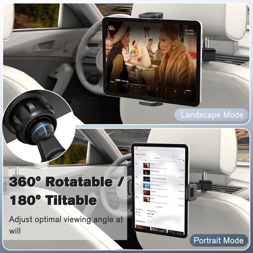 Soporte Para Tablet En Auto Fintie, De 6 A 13 PuLG, 360º