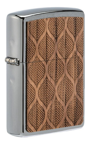 Encendedor Zippo Modelo 49708 Woodchuck Usa Walnut Garantia