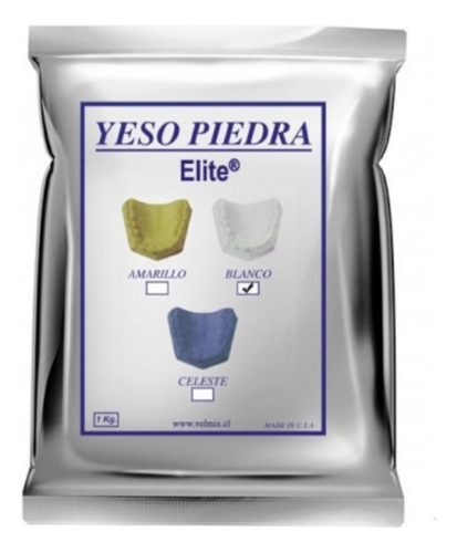 Yeso Piedra Amarillo Élite Velmix 1kg