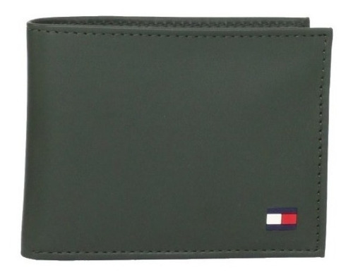 Tommy Hilfiger Cartera De Cuero Dore Passcase Para Billfold 