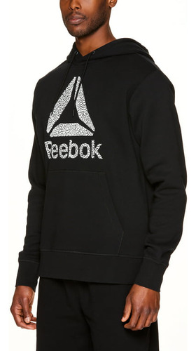 Reebok Active Fleece Hoodie - Negro