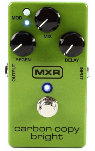 Pedal Mxr M269 Se Carbon Copy Bright