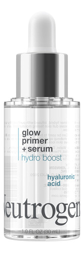 Neutrogena Hydro Boost Glow Booster - Imprimación Y Suero .