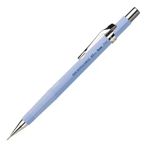 Lapiseira 0.7 Sharp P207 Boys & Girls - Pentel Cor Azul