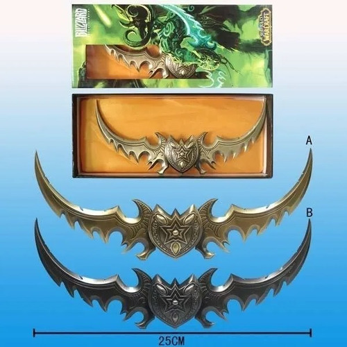 Accesorio World Of Warcraft Importado