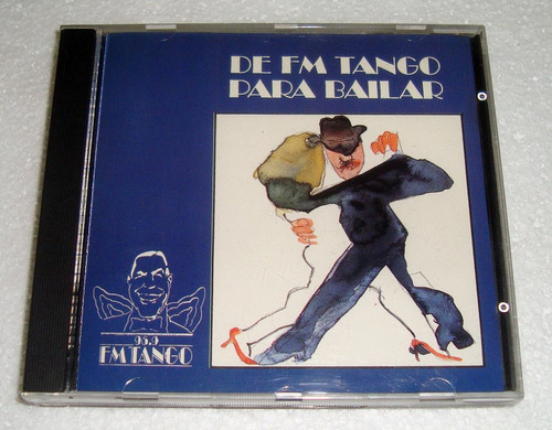 De Fm Tango Para Bailar Troilo Di Sarli Salgan Cd Imp Kktus