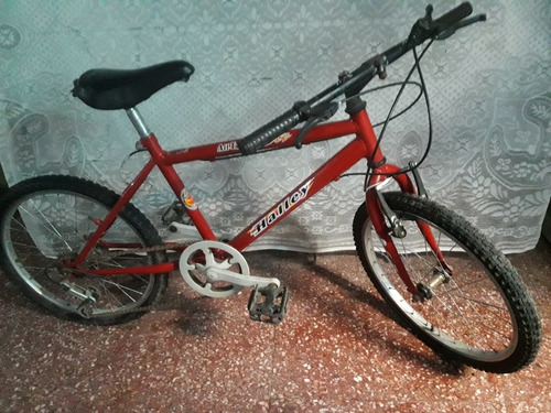 Bicicleta Halley Rodado 20