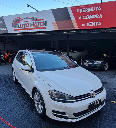 Imagen 6 de 15 de Volkswagen Golf 2015 1.4 Highline Tsi Dsg